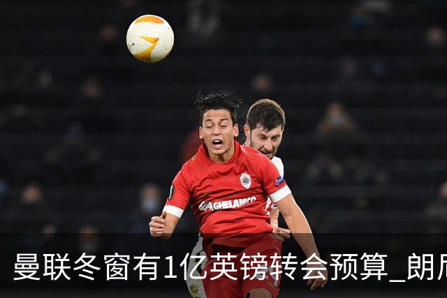 曼联冬窗有1亿英镑转会预算 朗尼克点名要这两人